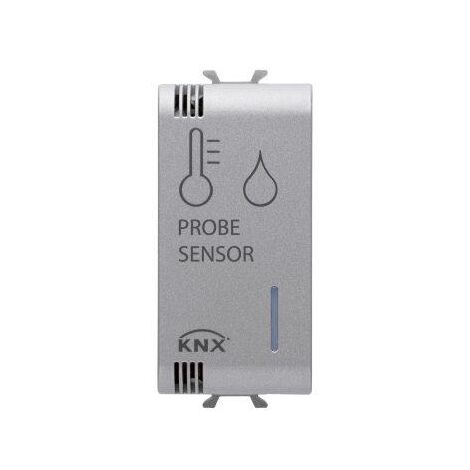 SENSORE TEMP./UMIDITA EASY INCASSO TIT. GEWISS GW14762H