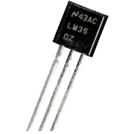 SENSORE TEMPERATURA LM 35 DZ PER B&B SENSORE UMIDITÀ RELATIVA ARIA THERMOTECHNIK CON-TF-LM35DZ