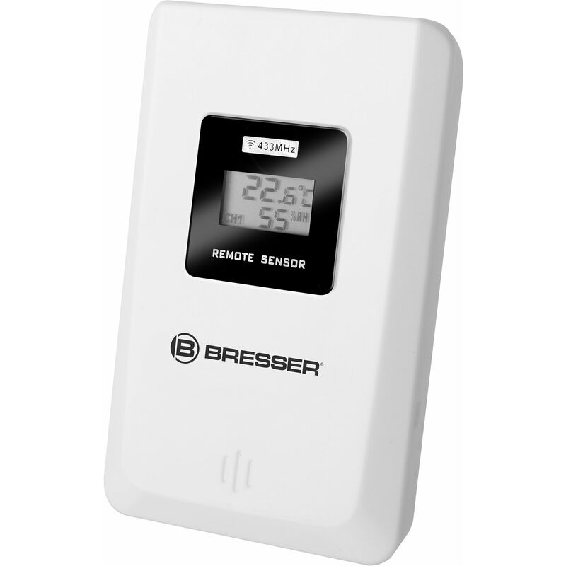 Image of Bresser - Optics 70-09997 / 70-09994 interno/esterno Temperature & Humidity Sensor Libera installazione wireless – Sensore di temperatura e umidità,