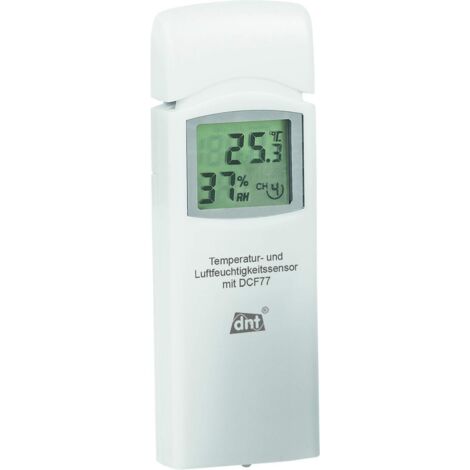 Sensore termo igrometrico wireless dnt innovation compatto 40x120 mm