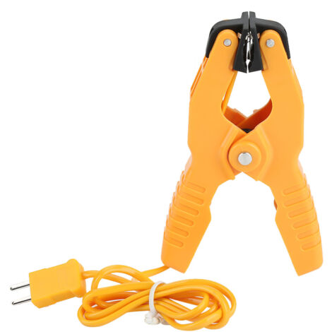 Sensore termocoppia tipo K HT-05, cavo di collegamento, fascetta stringitubo da 13/8", -40200℃