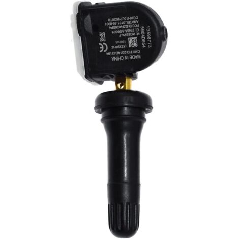 Sensore TPMS da 433 MHz compatibile con i sistemi di monitoraggio della pressione degli pneumatici Ford Mustang Fusion F-150 Lincoln MKX MKZ (numero di parte: 13598773)