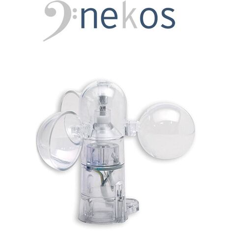 Sensore vento e luminosità Nekos V’LUX art. 7505004