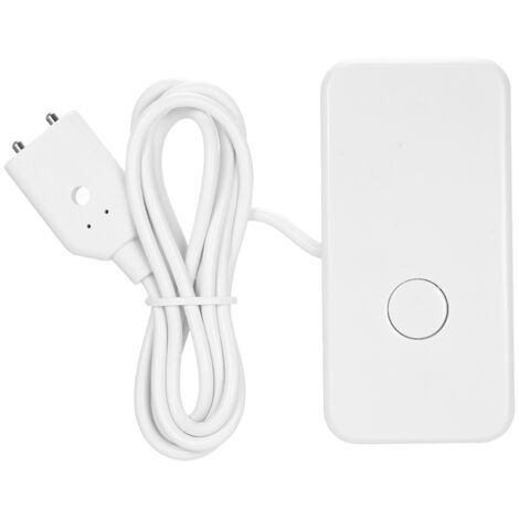 Sensore wireless eWeLink a 433 MHz per perdite d'acqua, rilevatore di intrusioni e allarme di livello eccessivo dell'acqua per sistema di allarme di sicurezza domestica.