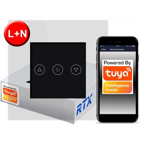 Sensore ZigBee Touch Dimmer a 1 circuito TUYA RTX SH