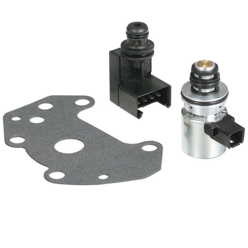 

Sensores de presion de transmision y kit de solenoide de presion del gobernador Reparacion de filtros A500 A518 A618 42RE 44RE 46RE Reemplazo para