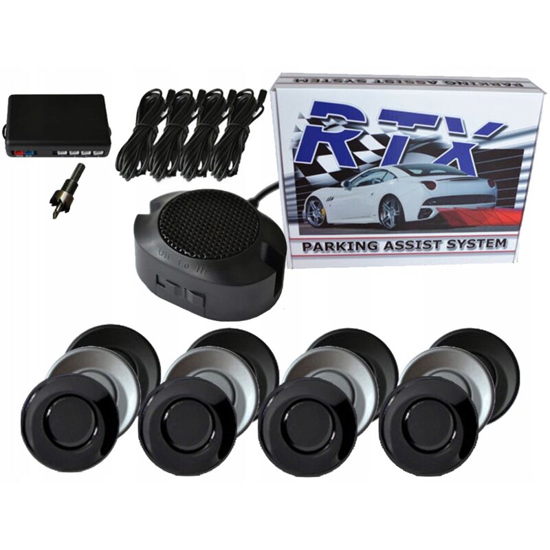 Sensori Di Parcheggio Retromarcia Rtx Suono Regolabile