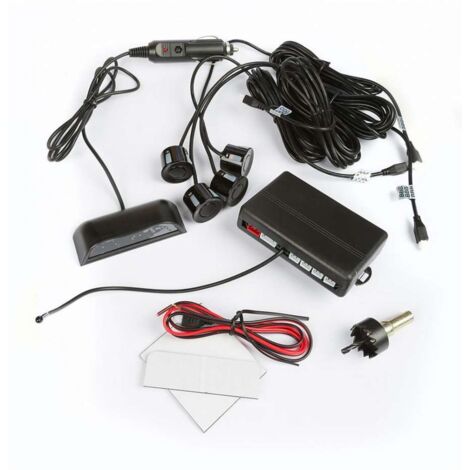 Sensori di parcheggio wireless 4 pezzi per auto sensore a ultrasuoni