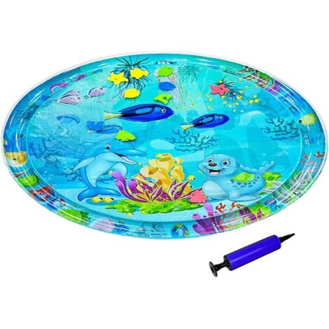 Sensoriel Eau pour Chat Tapis Sensoriel dHydratation pour
