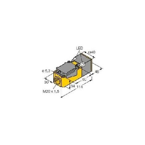 Sensor,ind. Bi15-CP40-AP6X2