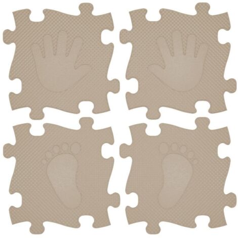 Sensorische Bodenmatte 16-teilig Magic Set Beige