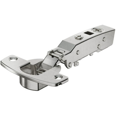 Sensys Scharnier ohne Dämpfung. HETTICH Tür 15 bis 32mm 110° aufliegend zum Anschrauben - 9091580