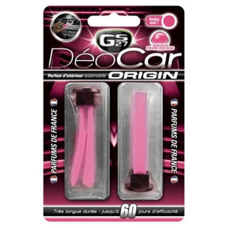 Sent bon voiture - DEOCAR Origin - Fraise des bois - GS27