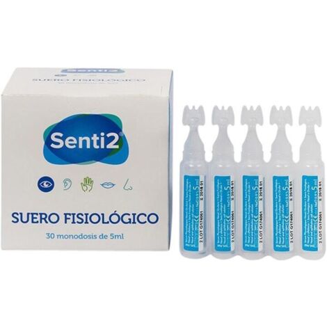 Senti2 Physiological Serum Monodose 30pcs
