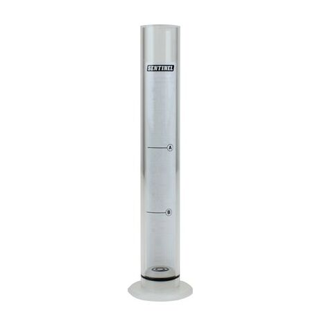 Sentinel – Test de turbidité – Analyse de l'eau de piscine – 3 traits de lecture A/B/C – Évaluation propreté installation chauffage