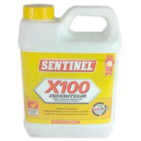 Sentinel X 100 Hemmstoff