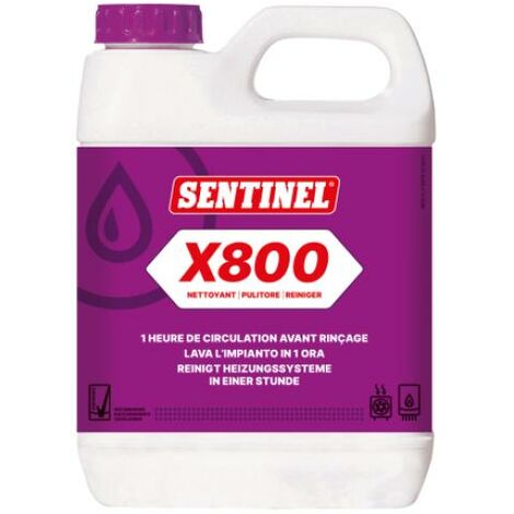 Sentinel X 800 - Depuratore rapido per impianti di riscaldamento