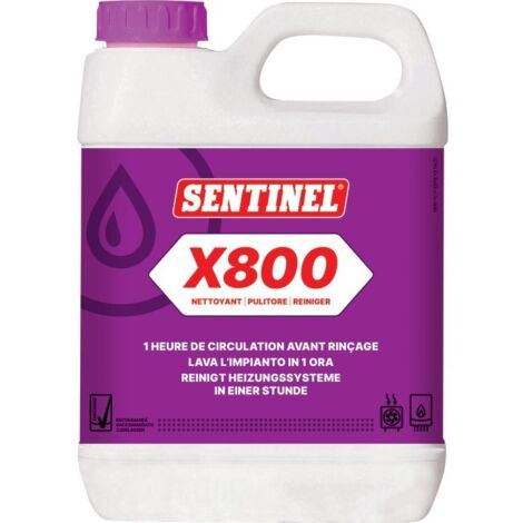 Sentinel X 800, Désembouant rapide pour réseau de chauffage