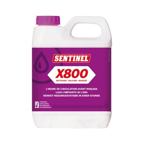 Sentinel X 800 - Removedor rápido de lodo para sistemas de calefacción Diff