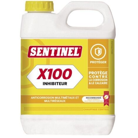 Sentinel X100 INIBITORE 1L Sistema di Pulizia