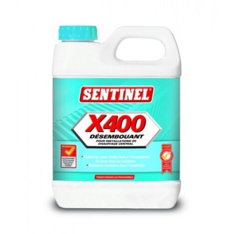 SENTINEL X400 DESEMBOUANT 20L SENTINEL PERFORMANCE X400L-20L-FR