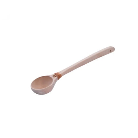 Sentiotec Holzkelle Saunakelle Aufgusskelle Schöpfkelle 41 cm 100 ml Linde