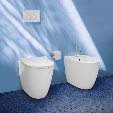 Sento bidet affleurant - Couleur : Blanc