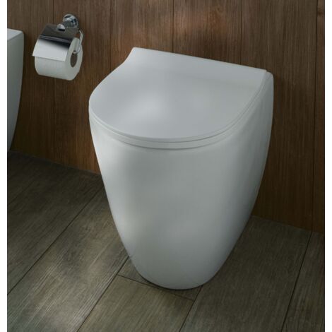 Sento WC affleurant blanc