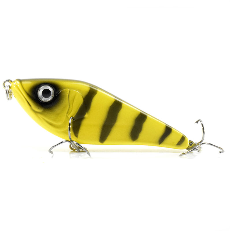 

Asupermall - Senuelo de pesca Minnow de 3,0 pulgadas / 0,5 oz, cebo duro bionico, senuelo que se hunde, cebo Jerk, senuelo de pesca artificial