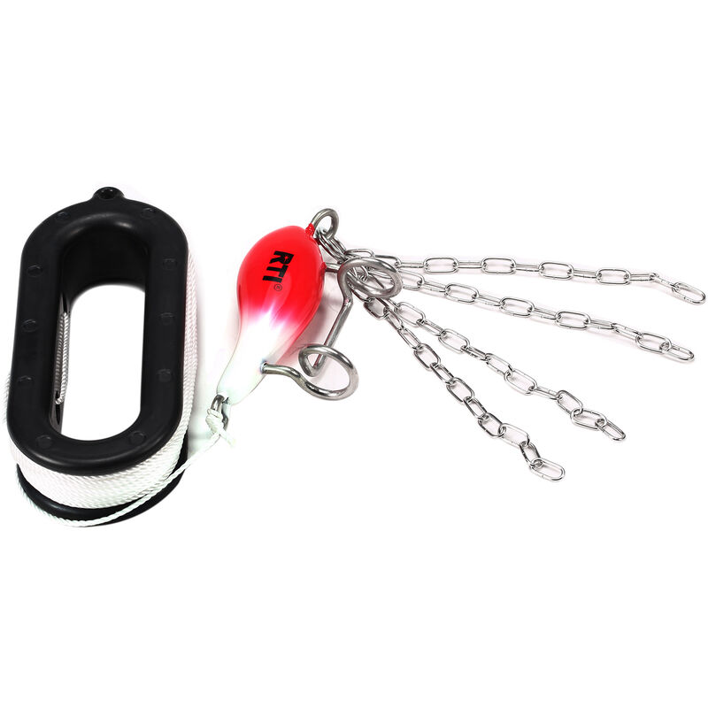 

Senuelo de pesca Retriever Bait Saver Retriever Kit Aparejos de pesca para senuelos de cuchara giratoria Crankbait,rojo