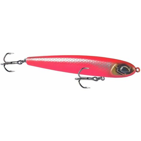 Señuelos articulados Señuelos de pesca Señuelos duros Ganchos con anzuelos Mustad Señuelos duros realistas Juego de pesca de hundimiento lento 2pcs-A