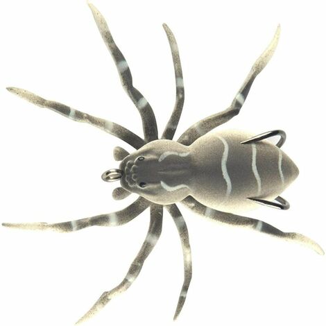 Señuelos artificiales de pesca, señuelos de pesca de araña 3D, señuelo de engranaje salvaje 3D, señuelo de pesca profunda para lucio, Zander, perca, bacalao