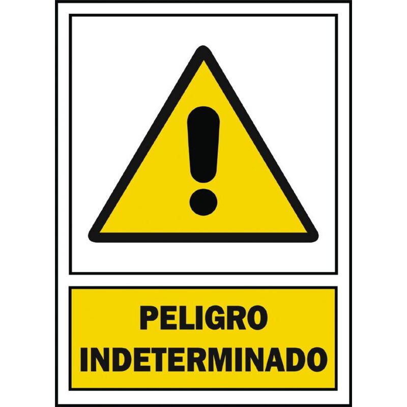 

Senyal de peligro indeterminado (catalan)