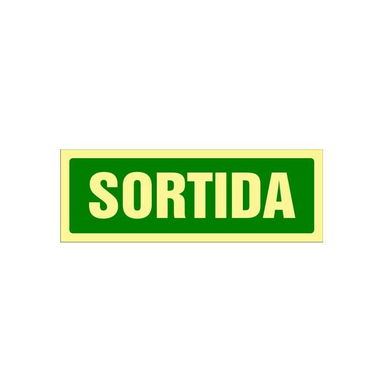 

SYS - Senyal evacuació sortida