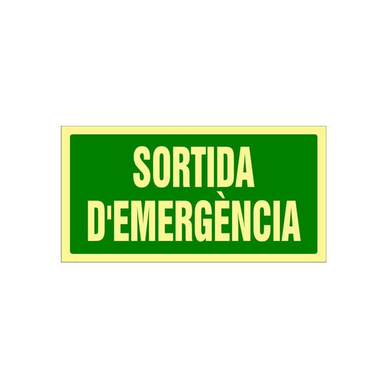 

SYS - Senyal evacuació sortida d'emergència