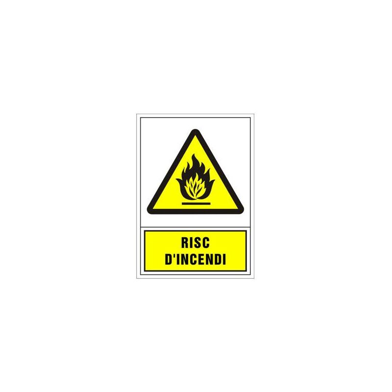 

Senyal gran risc d'incendi