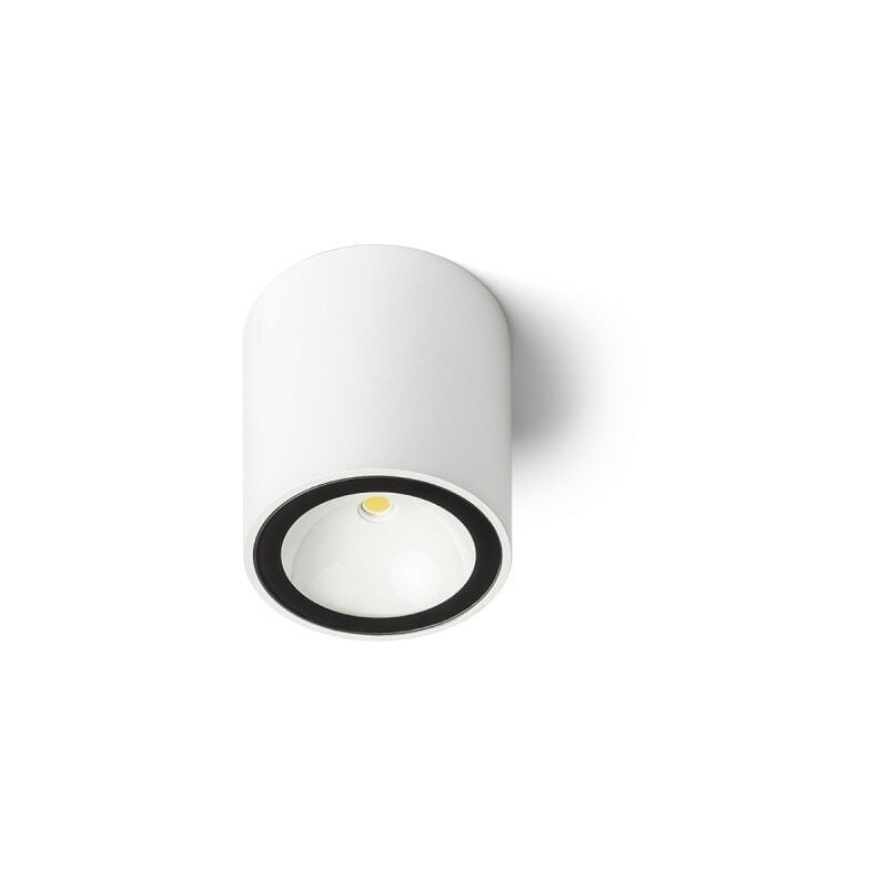 Rendl Light - senza r plafonnier gris anthracite verre transparent 230V led 6W IP65 3000K