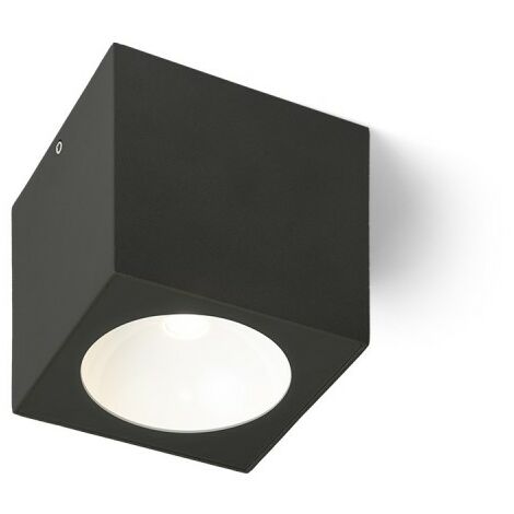 SENZA SQ plafonnier blanc plafonnier verre transparent 230V LED 6W IP65 3000K