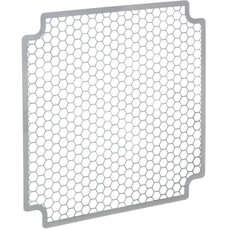 Sepa Griglia di protezione CEM argento 121x121x0,5 mm