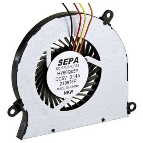 Sepa HY60Q05PSE04A ventilatore radiale compatto e silenzioso
