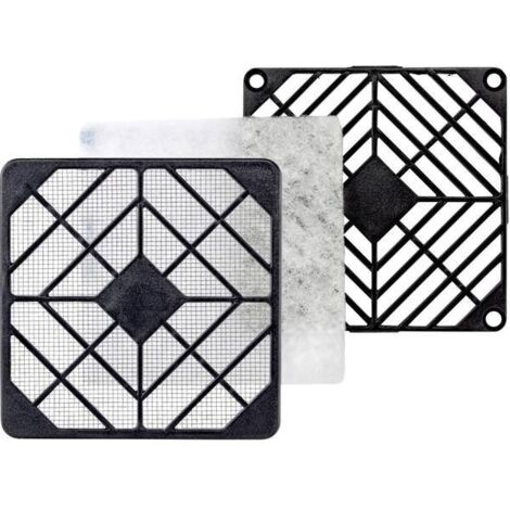 SEPA LFG4 0-45 Kit griglia copriventola 1 pz. (L x A x P) 46.4 x 6.5 x 46.4 mm Plastica