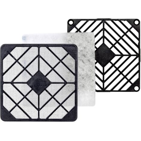 SEPA LFG40-45 Set de grilles de ventilation 1 pc(s) (l x H x P) 46.4 x 6.5 x 46.4 mm plastique