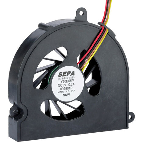 SEPA LY60B05PSE42A Radiallüfter 5 V 11.1 m³/h