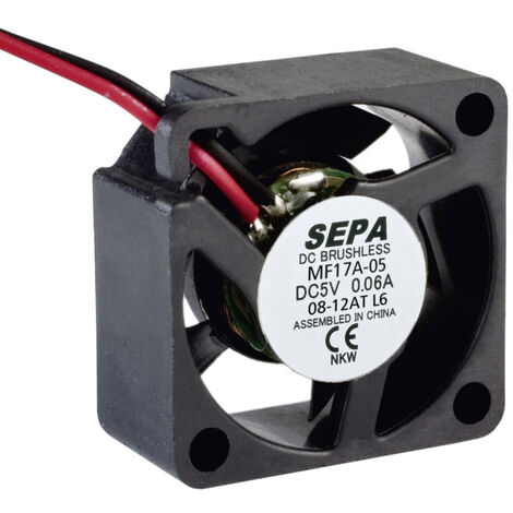 SEPA MF17A05 Axiallüfter 5 V/DC 0.9 m³/h (L x B x H) 17 x 8 x 17 mm