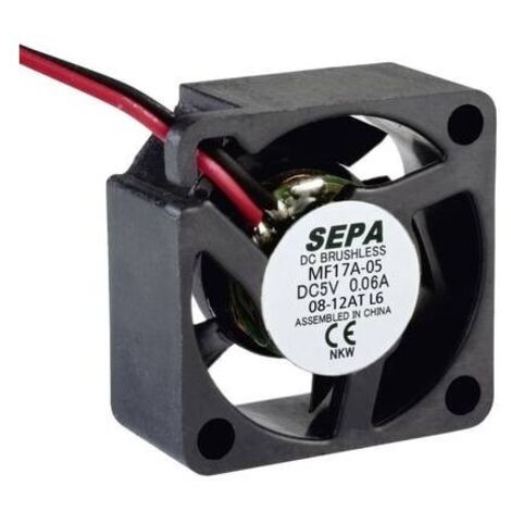 Sepa MF17A05 ventilatore assiale 17 x 8 x 17 mm 5 V DC