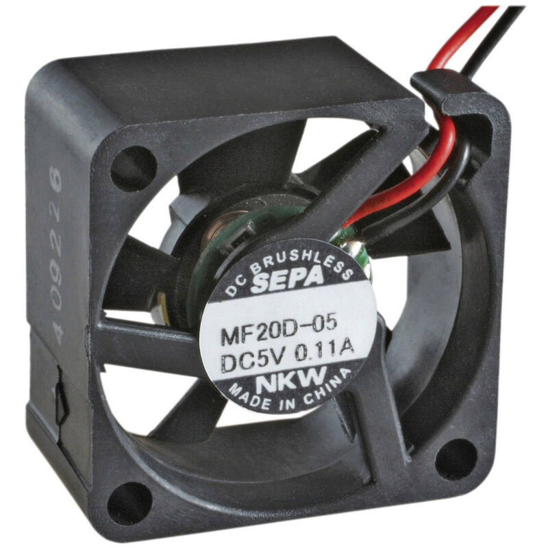 MF20C05L Axiallüfter 5 v/dc 1.3 m³/h (l x b x h) 20 x 20 x 8 mm - Sepa