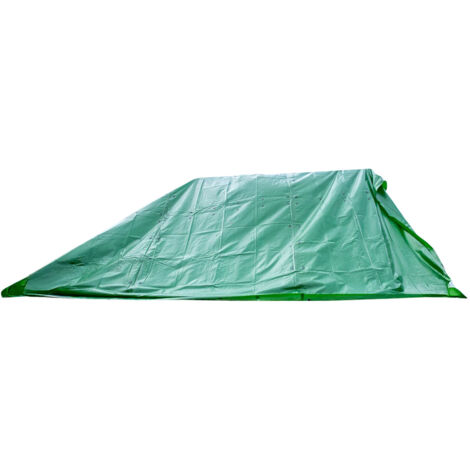 Sepa Profi Dachplane 6x12m, gitterverstärkt