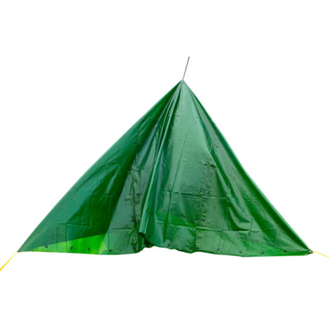 Sepa Profi Notdach mit Kranhalterung 12x15m