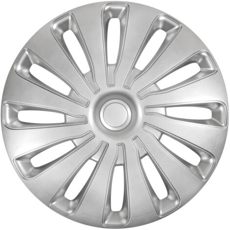 Sepang Silver - Set 4 Copricerchi - D.17"