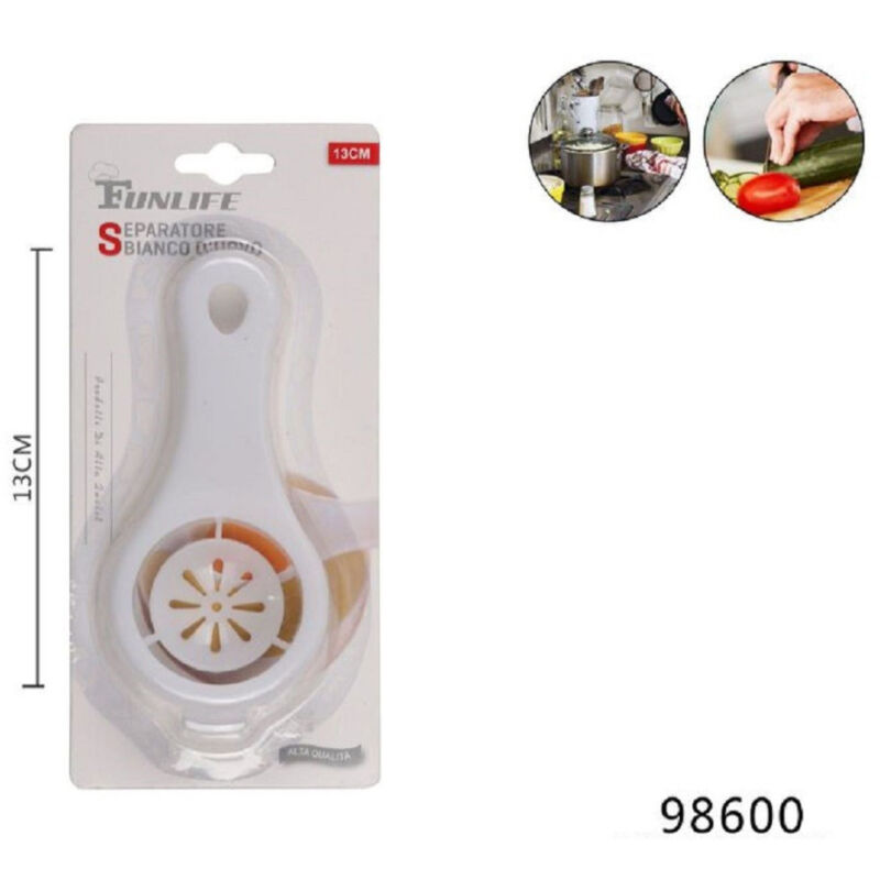 Trade Shop - eigelbseparator eiweissseparator küchenzubehör 13 cm 98600 -